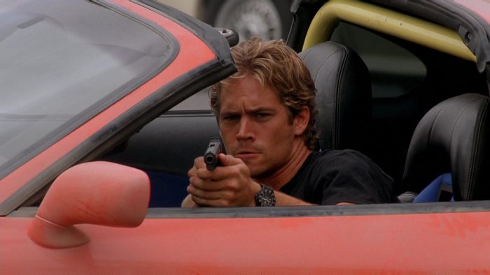 Luminox Watch Worn By Paul Walker In The Fast And The Furious (2001)