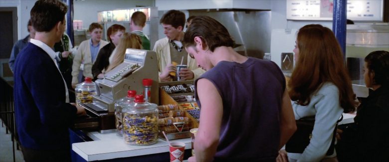 M&M's, Snickers, Coca-Cola in The Outsiders