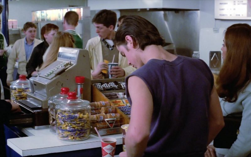 M&M’s, Snickers, Coca-Cola in The Outsiders