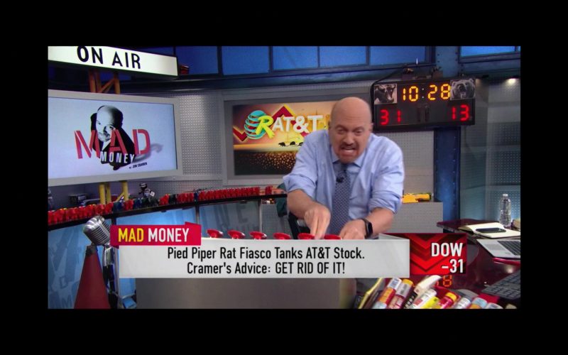 Mad Money TV Show by CNBC and AT&T in Silicon Valley Season 6 Episode 7