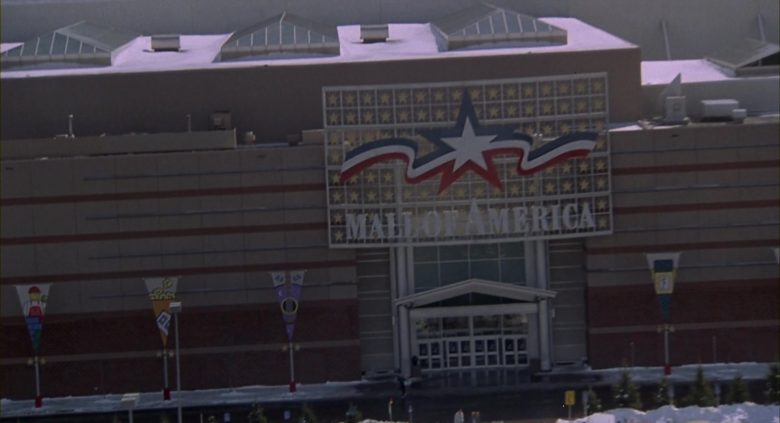 Mall Of America in Jingle All the Way