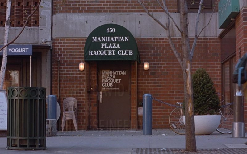 Manhattan Plaza Racquet Club in Seinfeld Season 6 Episode 11 The Switch