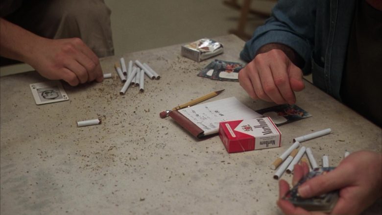 Marlboro Cigarettes in One Flew Over the Cuckoo's Nest (1)