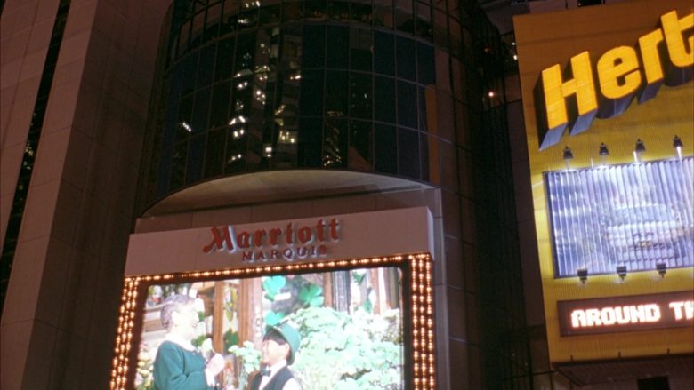 Marriott Marquis Hotel in Seinfeld Season 6 Episode 19 The Jimmy (1)