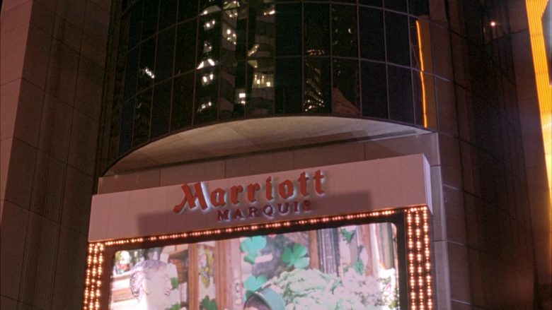 Marriott Marquis Hotel in Seinfeld Season 6 Episode 19 The Jimmy (2)