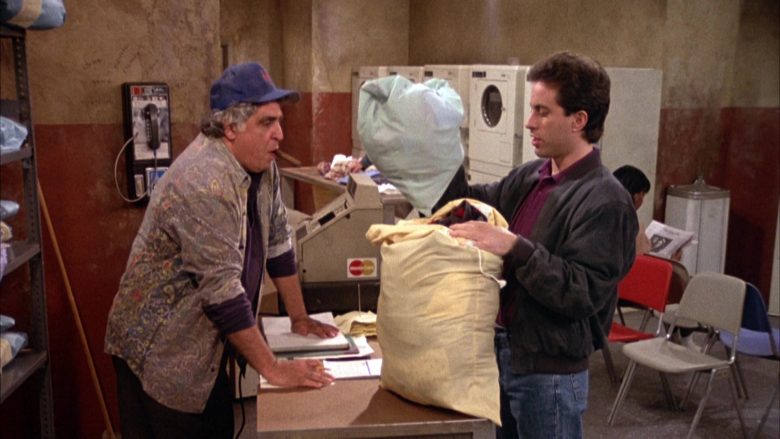 Mastercard in Seinfeld Season 2 Episode 7 The Revenge (1991)