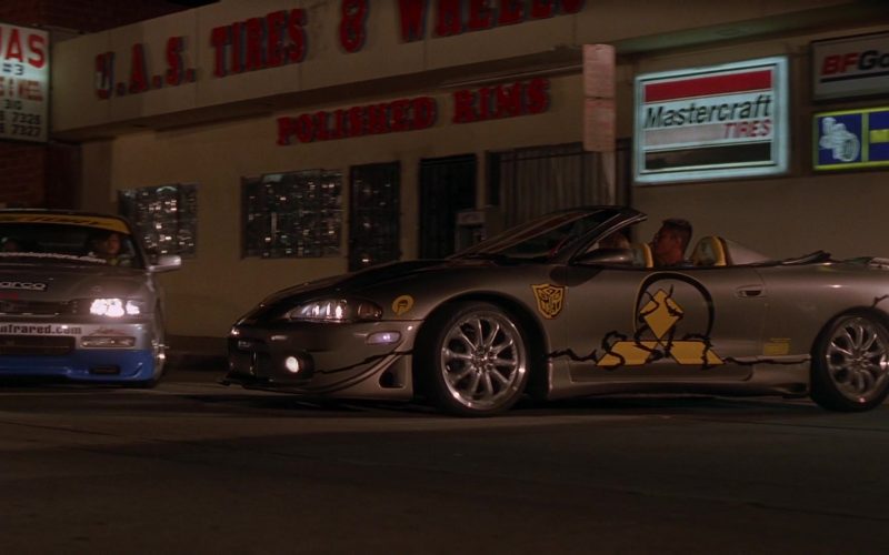 Mazda Convertible Car in The Fast and the Furious