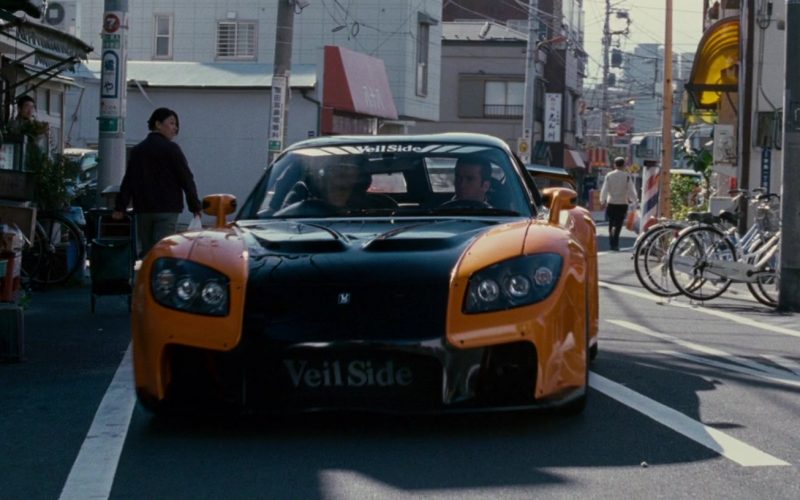 Mazda RX-7 Car x Veilside in The Fast and the Furious: Tokyo Drift (2006)