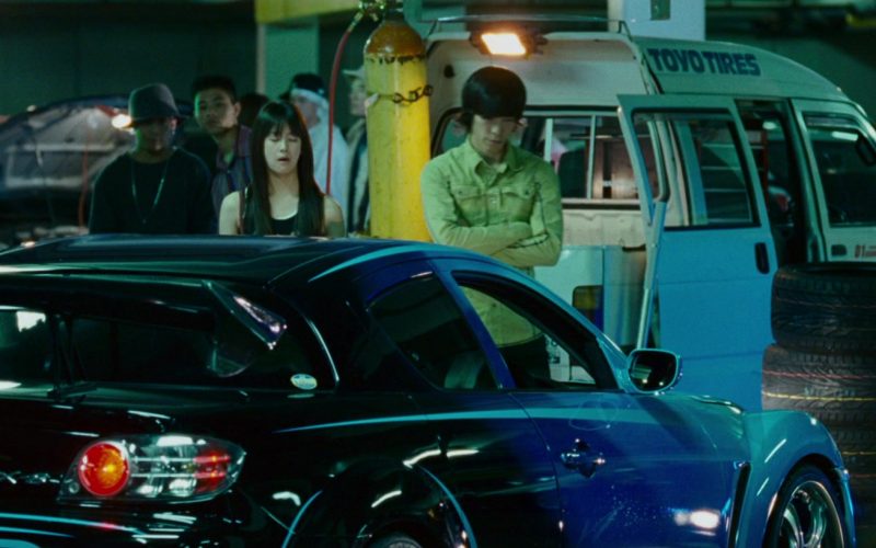 Mazda RX-8 Car in The Fast and the Furious Tokyo Drift