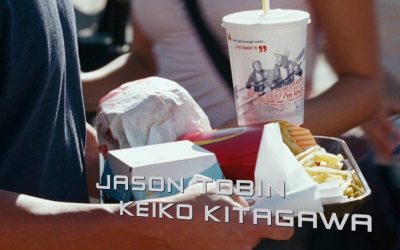 McDonald's Fast Food in The Fast and the Furious Tokyo Drift