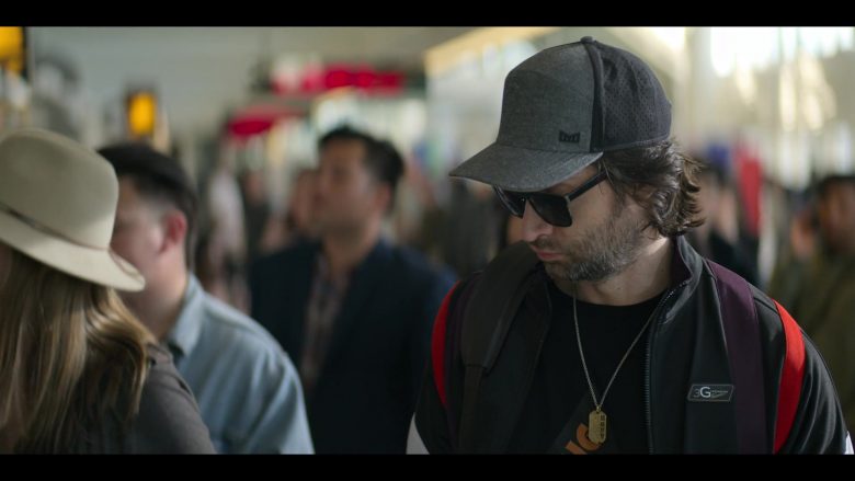 Melin Cap and Givenchy Jacket Worn by Chris D’Elia as Henderson in YOU Season 2 Episode 2 Just The Tip