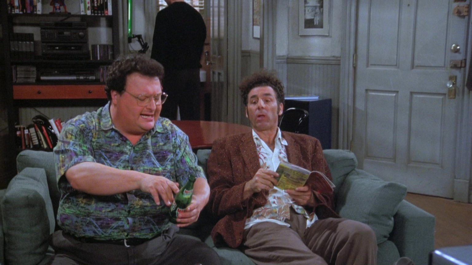 Mello Yello Soda Enjoyed By Wayne Knight As Newman In Seinfeld Season 7 Episode 2122 "The