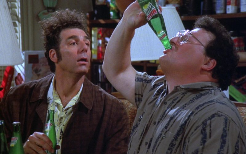 Mello Yello Soda Enjoyed by Wayne Knight as Newman in Seinfeld Season 7 Episode 21-22 (13)