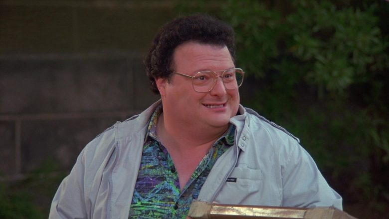 Members Only Jacket Worn by Wayne Knight as Newman in Seinfeld Season 9 Episode 17 The Bookstore (2)