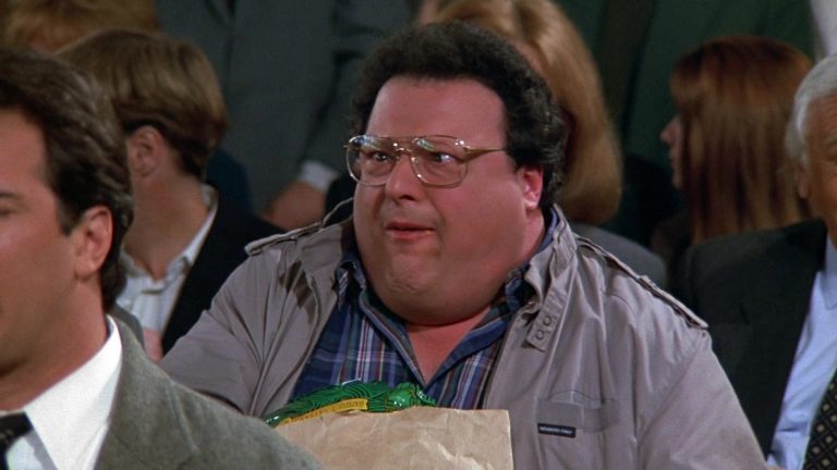 Members Only Grey Jacket Worn By Wayne Knight As Newman In Seinfeld ...