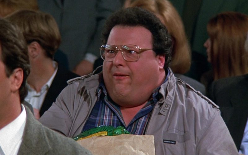 Members Only Jacket Worn by Wayne Knight as Newman in Seinfeld Season 9 Episodes 23-24 The Finale