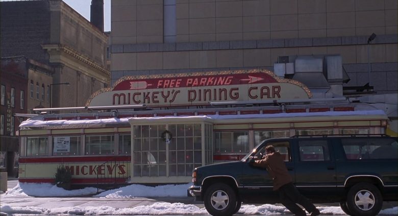 Mickey's Dining Car in Jingle All the Way
