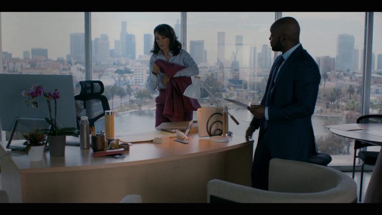 Microsoft Surface Studio All-In-One Computer Used by Jennifer Beals as Bette Porter in The L Word Generation Q