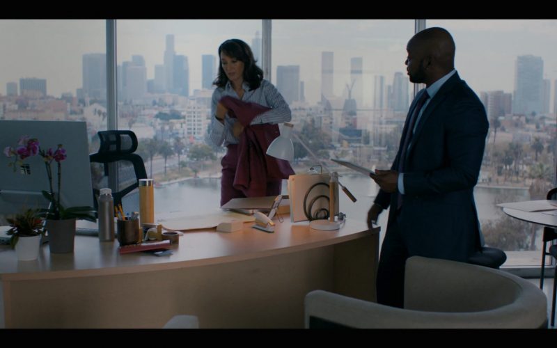 Microsoft Surface Studio All-In-One Computer Used by Jennifer Beals as Bette Porter in The L Word Generation Q