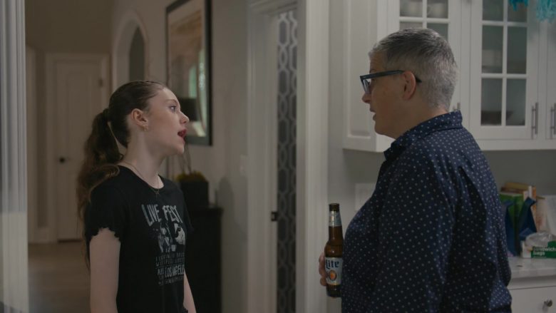 Miller Lite Beer Bottle Held by Abby McEnany in Work in Progress Season 1 Episode 3 162 (2)
