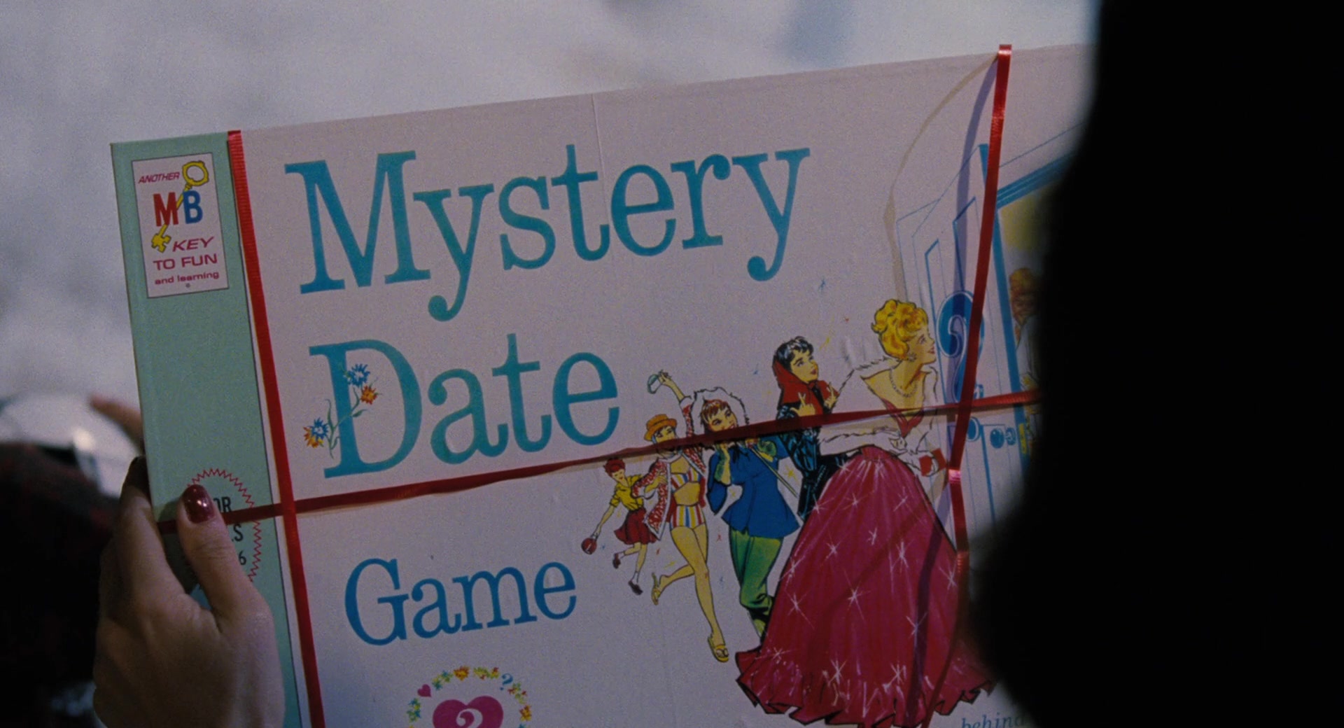 Milton Bradley Mystery Date Board Game In The Santa Clause (1994)