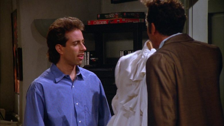 Milton Bradley Puzzle in Seinfeld Season 5 Episode 2 The Puffy Shirt