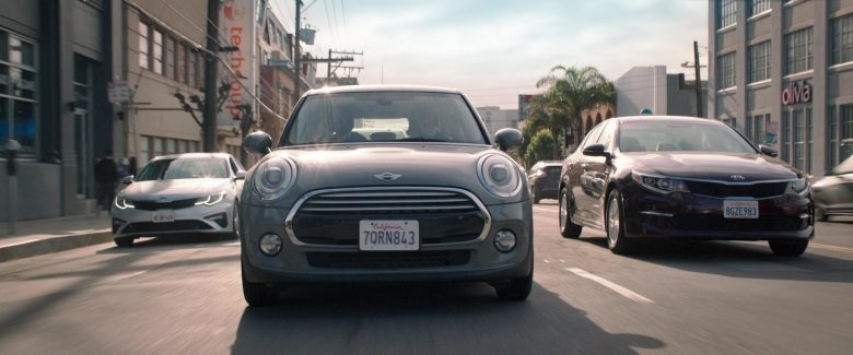 Mini Cooper Car Used by Adam DeVine in Jexi