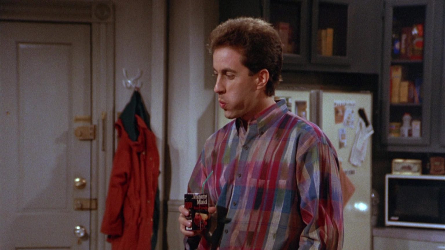 Minute Maid Juice Enjoyed By Jerry Seinfeld In Seinfeld Season 3 ...