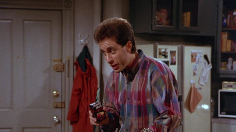Minute Maid Juice Enjoyed by Jerry Seinfeld in Seinfeld Season 3 Episode 8 The Tape (4)