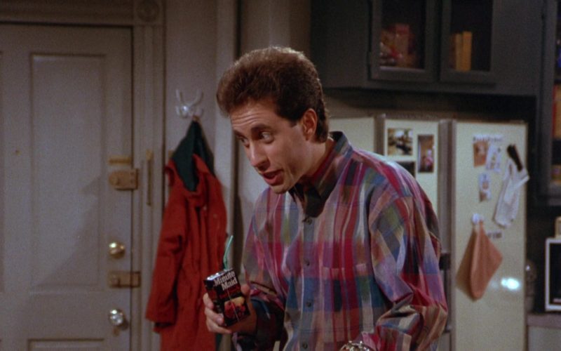 Minute Maid Juice Enjoyed by Jerry Seinfeld in Seinfeld Season 3 Episode 8 The Tape (4)