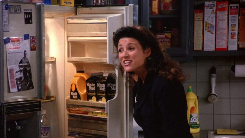 Minute Maid Juices in Seinfeld Season 6 Episode 3 The Pledge Drive (1)