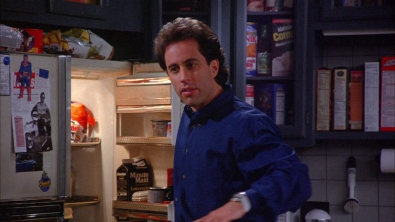 Minute Maid Lemonade in Seinfeld Season 6 Episode 7 The Soup