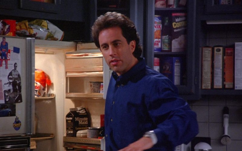 Minute Maid Lemonade in Seinfeld Season 6 Episode 7 The Soup
