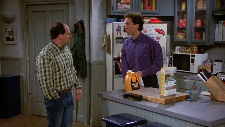 Minute Maid Orange Juice in Seinfeld Season 4 Episode 16 The Shoes (1)