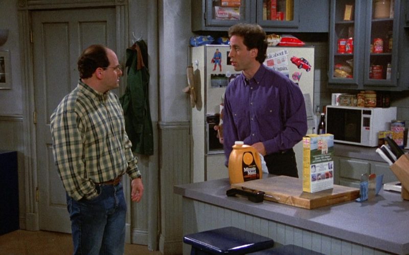 Minute Maid Orange Juice in Seinfeld Season 4 Episode 16 The Shoes (1)
