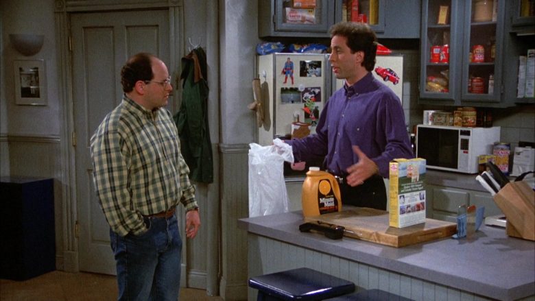 Minute Maid Orange Juice in Seinfeld Season 4 Episode 16 The Shoes (2)