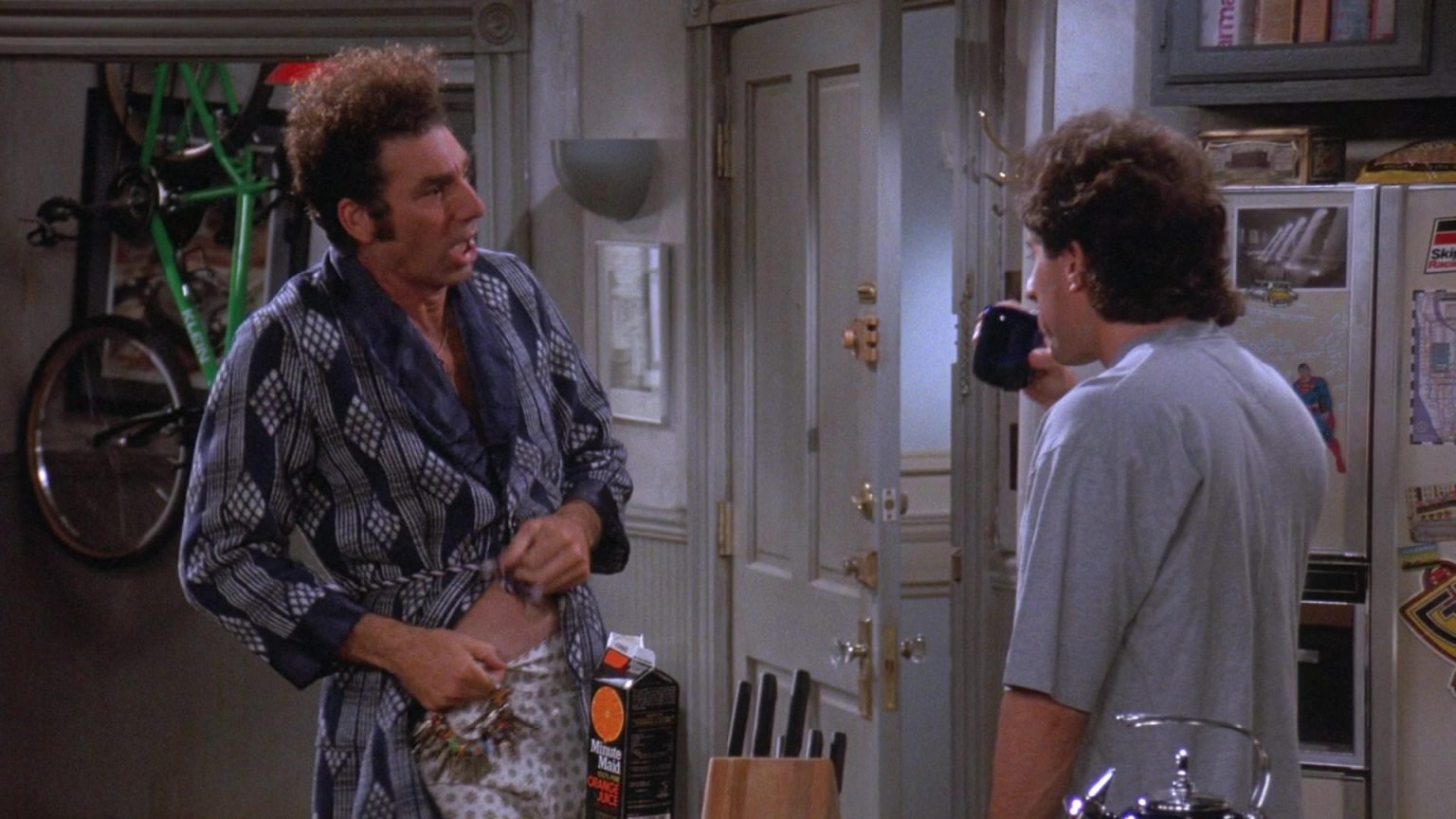 Minute Maid Orange Juice In Seinfeld Season 7 Episode 3 "The Maestro