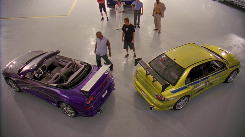 Mitsubishi Eclipse Spyder GTS 3G Car in 2 Fast 2 Furious (1)