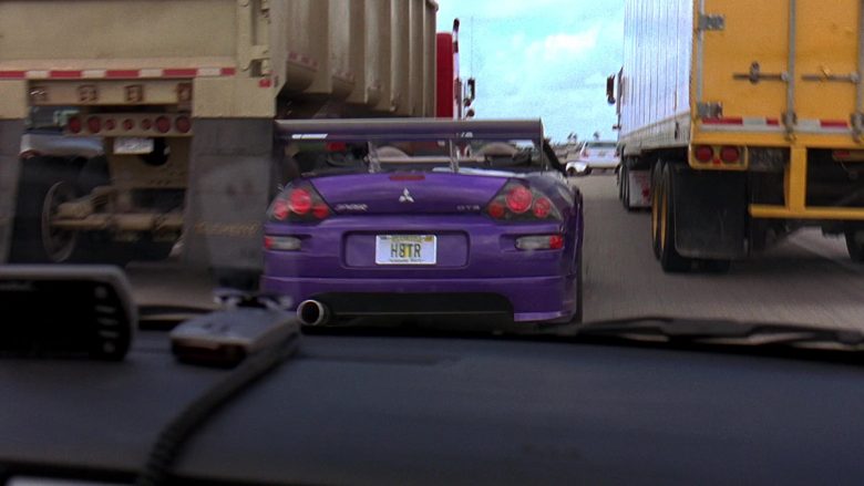 Mitsubishi Eclipse Spyder GTS 3G Car in 2 Fast 2 Furious (6)