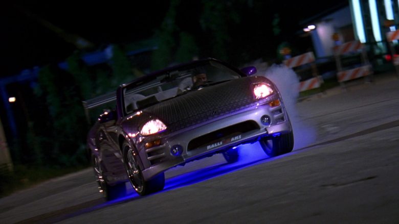 Mitsubishi Eclipse Spyder GTS 3G Car in 2 Fast 2 Furious (7)