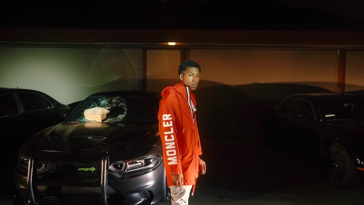 Moncler Jacket Outfit Worn By NBA YoungBoy In "Dirty Lyanna" (2019)