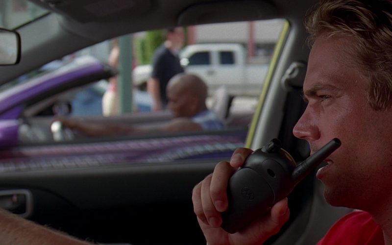 Motorola Radio Used by Paul Walker as Brian O'Conner in 2 Fast 2 Furious (2003)