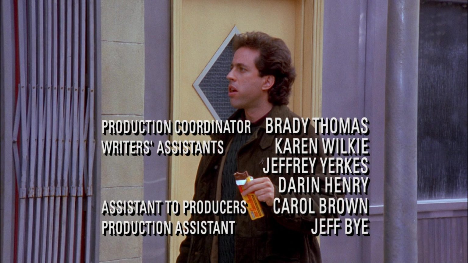 Mr. Goodbar Chocolate Bar Enjoyed By Jerry Seinfeld In Seinfeld Season ...