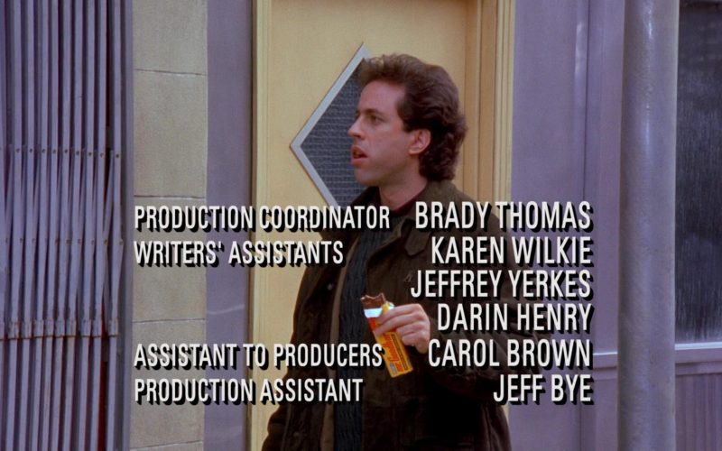 Mr. Goodbar Chocolate Bar Enjoyed by Jerry Seinfeld in Seinfeld Season 6 Episode 19 (1)
