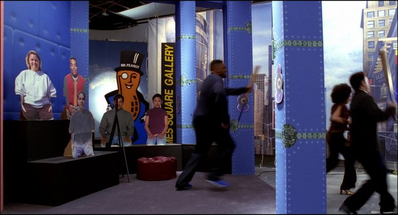 Mr. Peanut is the advertising logo and mascot of Planters in Josie and the Pussycats (3)