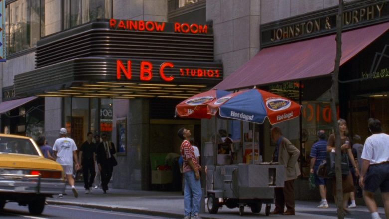 NBC Studios and Shofar Hot Dogs in Seinfeld Season 9 Episodes 23-24 The Finale