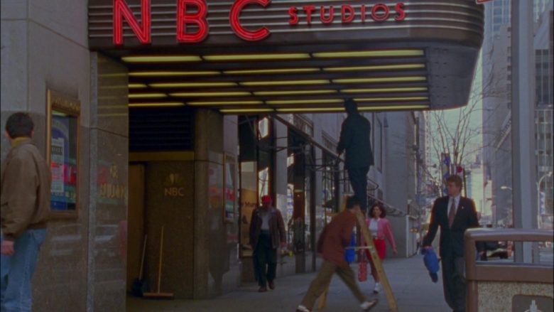 NBC Studios in Seinfeld Season 4 Episodes 23-24 The Pilot (2)