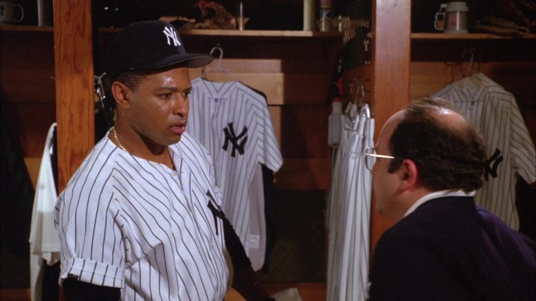 NY Yankees Baseball Team in Seinfeld Season 6 Episode 1 The Chaperone (2)