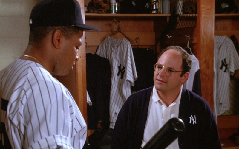 NY Yankees Baseball Team in Seinfeld Season 6 Episode 1 The Chaperone (3)