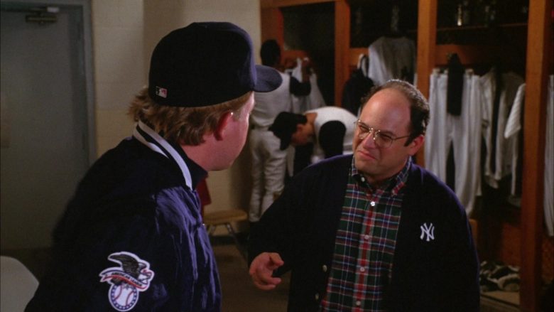 NY Yankees Baseball Team in Seinfeld Season 6 Episode 1 The Chaperone (6)